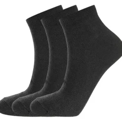 Endurance Kolde Fødder|Kolde Fødder*3 pack low cut strømper i sort