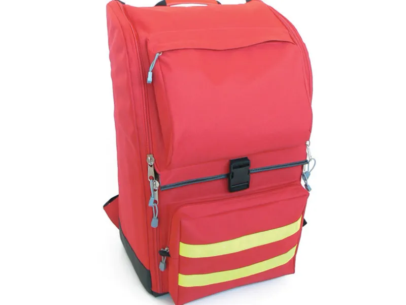 Sygeplejebutikken Tasker*AMBULANCE rygsæk – robust, modulopbygget og skabt til professionel brug