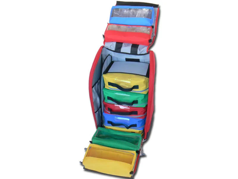 Sygeplejebutikken Tasker*AMBULANCE rygsæk – robust, modulopbygget og skabt til professionel brug