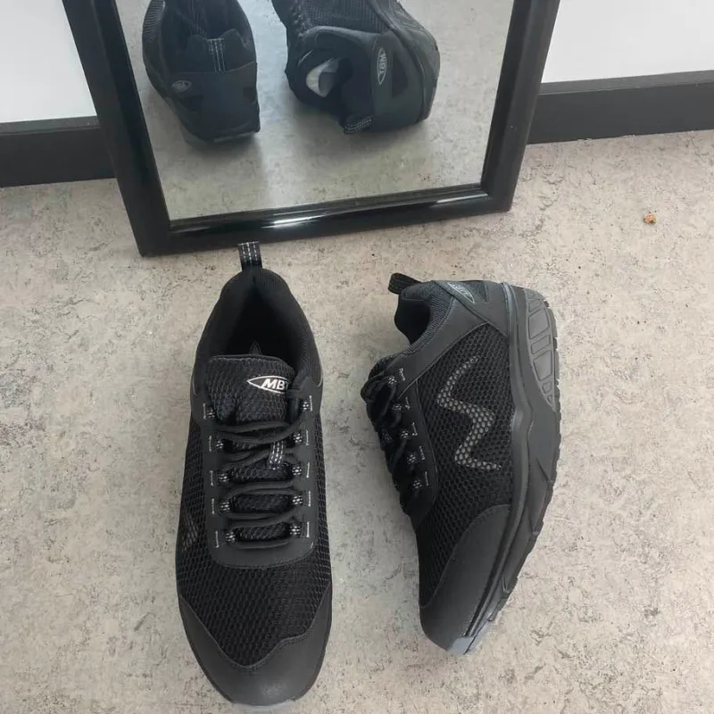 MBT Sko Til Brede Fødder Og Høj Vrist|Gængesål*Aspen sko fra