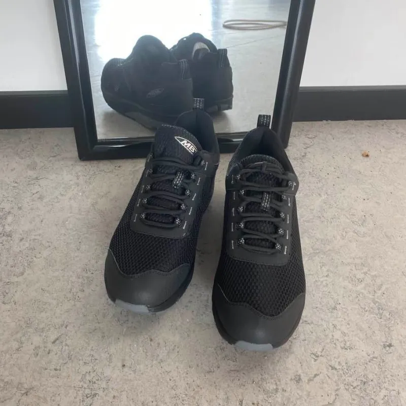 MBT Sko Til Brede Fødder Og Høj Vrist|Gængesål*Aspen sko fra