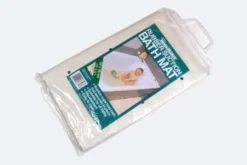 Sygeplejebutikken Badestole*Bademåtte 34 x 58 cm. hvid.