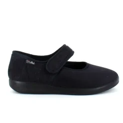 OrtoMed sko Slip On Sko|Sko Med Ekstra Svangstøtte*Ballerina til den brede fod