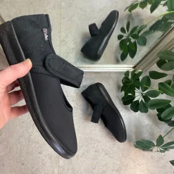 OrtoMed sko Slip On Sko|Sko Med Ekstra Svangstøtte*Ballerina til den brede fod