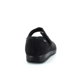 OrtoMed sko Slip On Sko|Sko Med Ekstra Svangstøtte*Ballerina til den brede fod