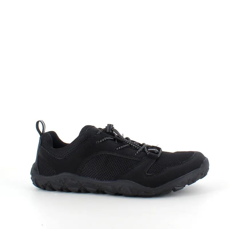 Endurance Sommersko Dame|Overgangssko*Barefoot sko i sort fra