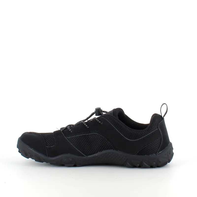 Endurance Sommersko Dame|Overgangssko*Barefoot sko i sort fra