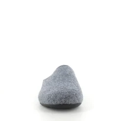 Sygeplejebutikken Hjemmesko|Sko Til Ældre*Behagelig hjemmesko i lysegrå filt