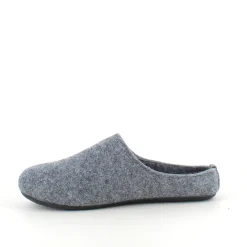 Sygeplejebutikken Hjemmesko|Sko Til Ældre*Behagelig hjemmesko i lysegrå filt