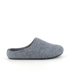 Sygeplejebutikken Hjemmesko|Sko Til Ældre*Behagelig hjemmesko i lysegrå filt