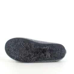 Sygeplejebutikken Hjemmesko|Sko Til Ældre*Behagelig hjemmesko i lysegrå filt