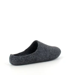 Sygeplejebutikken Hjemmesko|Sko Til Ældre*Behagelig hjemmesko i mørkegrå filt