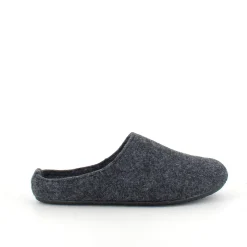Sygeplejebutikken Hjemmesko|Sko Til Ældre*Behagelig hjemmesko i mørkegrå filt