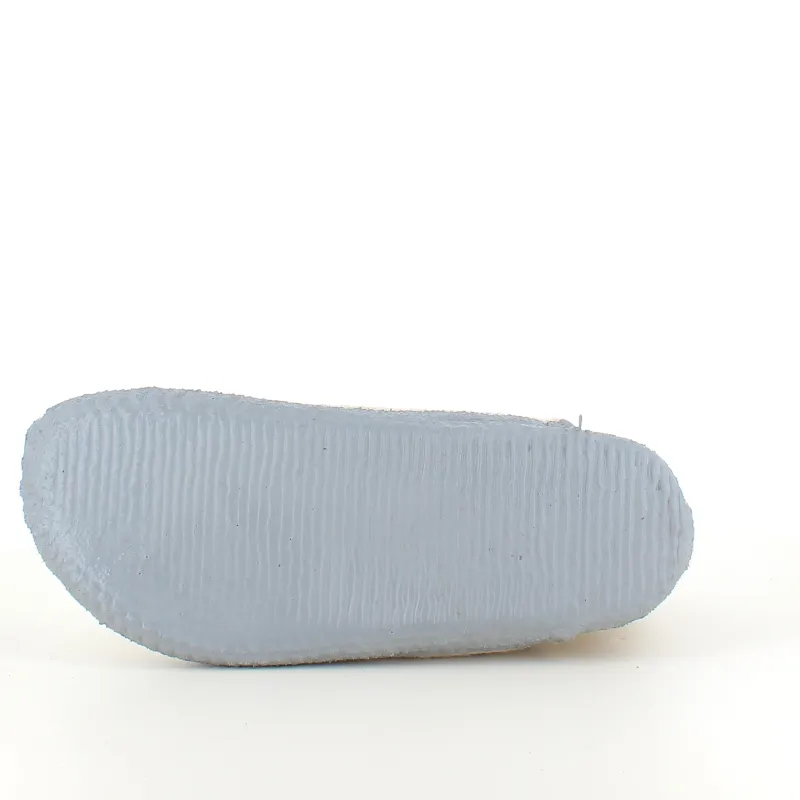 Whistler Hjemmesko|Knyster - Hallux Valgus*Beige filtet hjemmesko med højt skaft