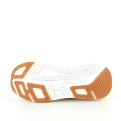 Skechers Sommersko Dame|Sko Til Brede Fødder Og Høj Vrist*Beige Max Cushion sko – optimal støtte og uovertruffen komfort.