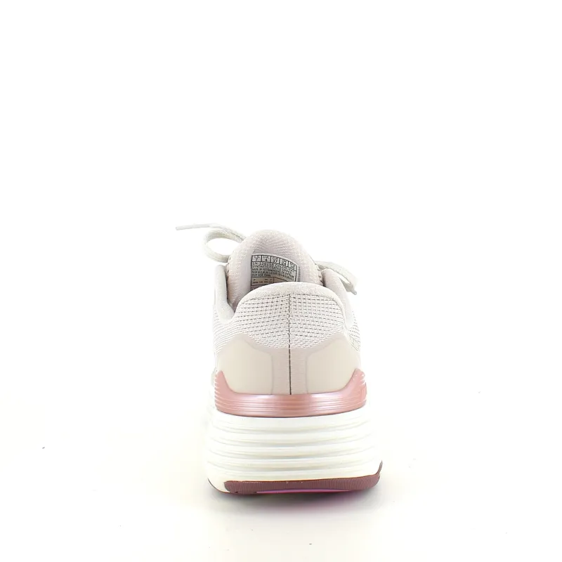 Skechers Benlængdeforskel|Knyster - Hallux Valgus*Beige slip-in med MaxChusion bund