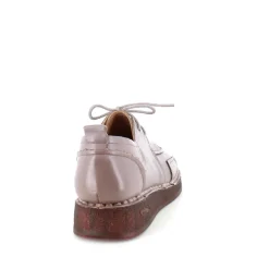 Sygeplejebutikken Sko På Tilbud*Beige skind snøresko med god stødabsorbering