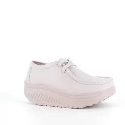 Sygeplejebutikken Leddegigt|Hælsporer*Beige skindsko med gængesål og svangstøtte