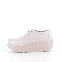 Sygeplejebutikken Leddegigt|Hælsporer*Beige skindsko med gængesål og svangstøtte