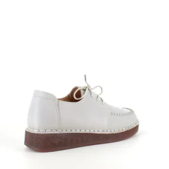 Sygeplejebutikken Sommersko Dame|Stødabsorberende Sko*Beige snøresko i læder med god stødabsorbering.