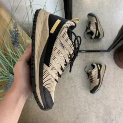 Green Comfort Benlængdeforskel|Knyster - Hallux Valgus*Beige vandtæt sko fra med masser af svangstøtte