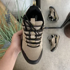 Green Comfort Benlængdeforskel|Knyster - Hallux Valgus*Beige vandtæt sko fra med masser af svangstøtte