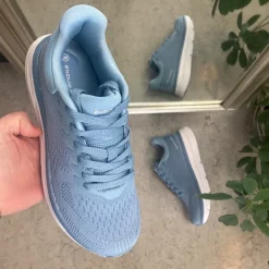 Endurance Sko På Tilbud|Sko Med Ekstra Svangstøtte*Blå ComfortFit sneakers fra