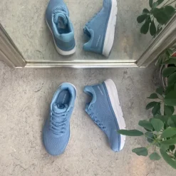 Endurance Sko På Tilbud|Sko Med Ekstra Svangstøtte*Blå ComfortFit sneakers fra