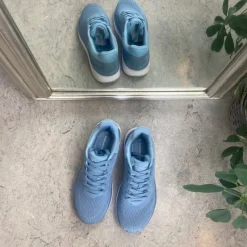 Endurance Sko På Tilbud|Sko Med Ekstra Svangstøtte*Blå ComfortFit sneakers fra