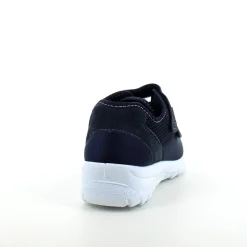 OrtoMed sko Slip On Sko|Sko Med Ekstra Svangstøtte*Blå fleksibel sko med skridhæmmende såler