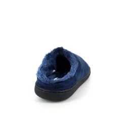 Sygeplejebutikken Sko På Tilbud*Blå herre hjemmesko med foer