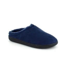 Sygeplejebutikken Sko På Tilbud*Blå herre hjemmesko med foer
