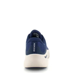 Skechers Sko På Tilbud*Blå herresko fra med ekstra svangstøtte