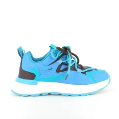 Sygeplejebutikken Sko På Tilbud*Blå letvægtssko med stødabsorbering og flotte detaljer