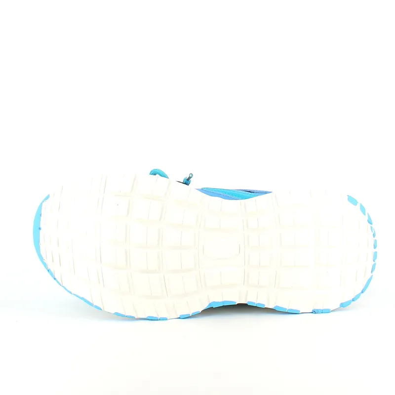 Sygeplejebutikken Sko På Tilbud*Blå letvægtssko med stødabsorbering og flotte detaljer