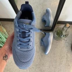 Sygeplejebutikken Sommersko Dame|Kondi Sko*Blå sneakers med åndbar overdel