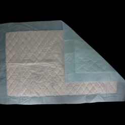 Sygeplejebutikken Inkontinens Hjælpemidler|Barselspakke*Blå underlag til seng og stol – engangsbeskyttelse ved inkontinens