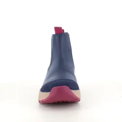 Woden Gummistøvler|Blå Støvler*Blå gummistøvle med svangstøtte