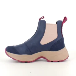 Woden Gummistøvler|Blå Støvler*Blå gummistøvle med svangstøtte