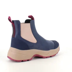 Woden Gummistøvler|Blå Støvler*Blå gummistøvle med svangstøtte