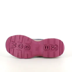 Woden Gummistøvler|Blå Støvler*Blå gummistøvle med svangstøtte