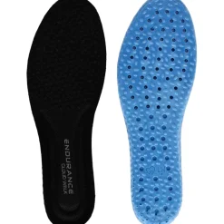 Endurance Leddegigt|Hælsporer*Bløde såler fra med fremragende støtte.