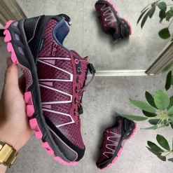 CMP Knyster - Hallux Valgus|Diabetes Fødder*Blommefarvet vandtæt vandresko fra