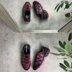 CMP Knyster - Hallux Valgus|Diabetes Fødder*Blommefarvet vandtæt vandresko fra