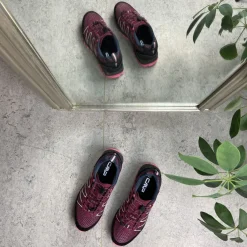 CMP Knyster - Hallux Valgus|Diabetes Fødder*Blommefarvet vandtæt vandresko fra