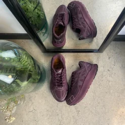 Woden Leddegigt|Hælsporer*Bordeaux sko med god pasform