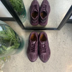 Woden Leddegigt|Hælsporer*Bordeaux sko med god pasform