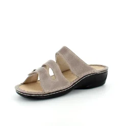 OrtoMed sko Benlængdeforskel|Knyster - Hallux Valgus*Bred skind slip on til knyster