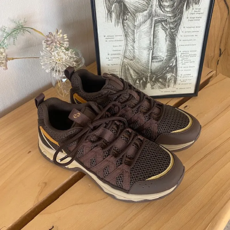 Green Comfort Knyster - Hallux Valgus|Hælsporer*Brun sko med masser af stødabsorbering