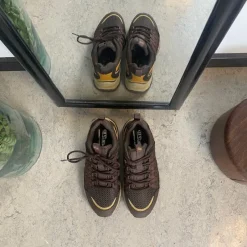 Green Comfort Knyster - Hallux Valgus|Hælsporer*Brun sko med masser af stødabsorbering